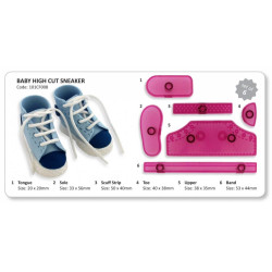 Set cutter for children and babies shoes