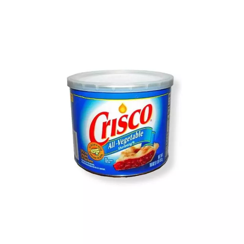World of Confectioners - Crisco Shortening 450 g - Crisco - Oils
