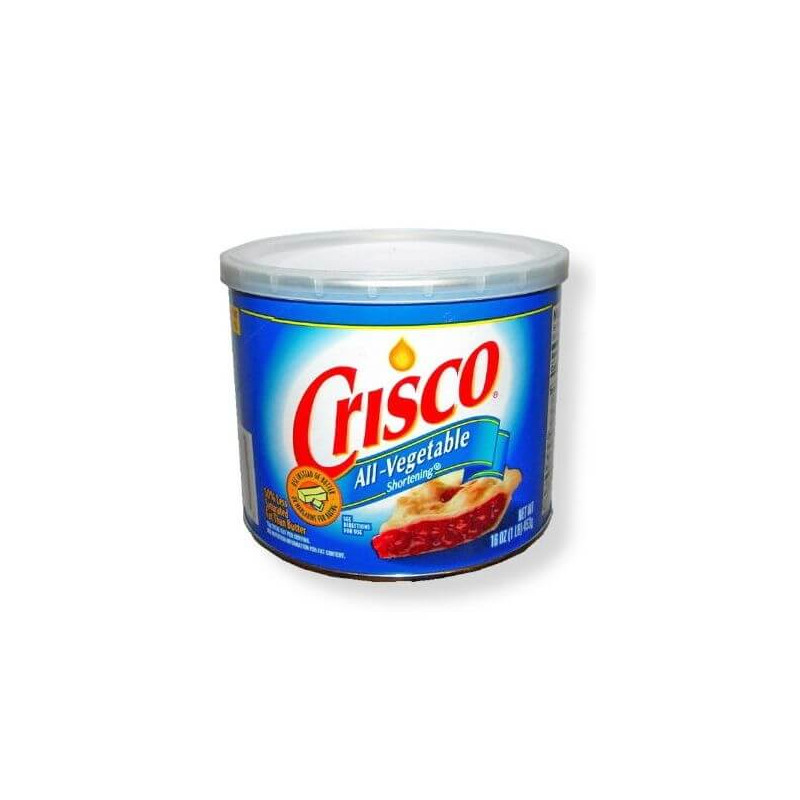 Graisse végétale de pâtisserie CRISCO 450g