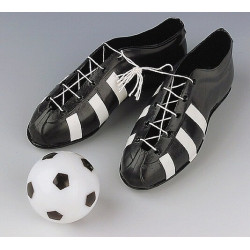 kit chaussures et ballon de football