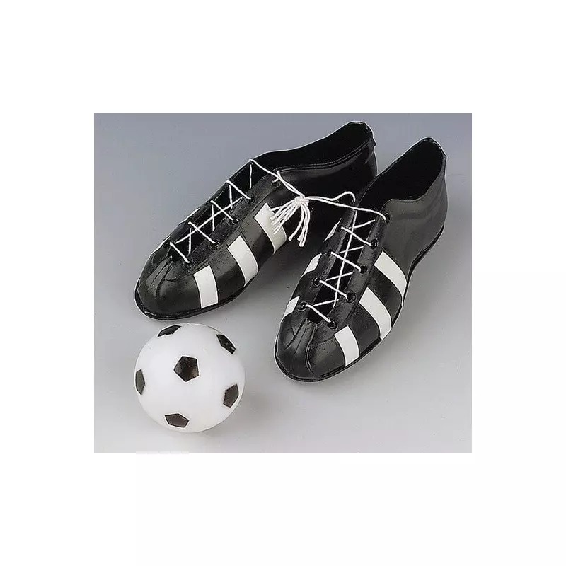 shoes and football kit