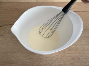 Entremet pomme