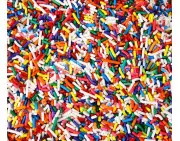 Sprinkles and confetti in sugar of all forms