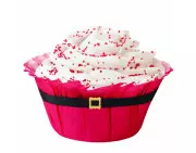 Trays and displays at Christmas Cupcakes