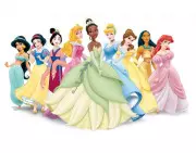Pastel decorativo de la princesa del pastel de dibujos animados de Disney