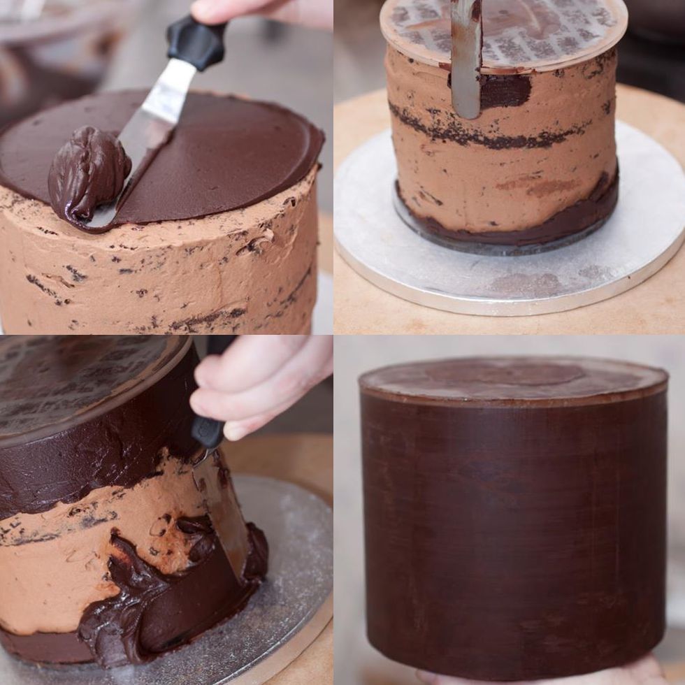 Comment faire un lissage de gâteau parfait sans Discs d' Acrylique